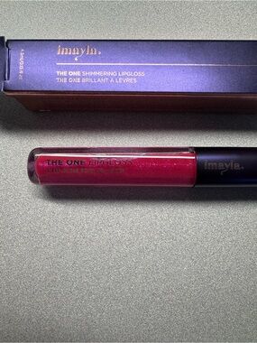 imayla The One Shimmering Lipgloss — Sparkling Berry Pink